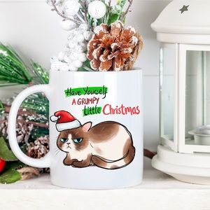 Animal Christmas Mugs